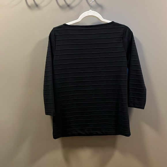 Size small black top. - Picture 2 of 2